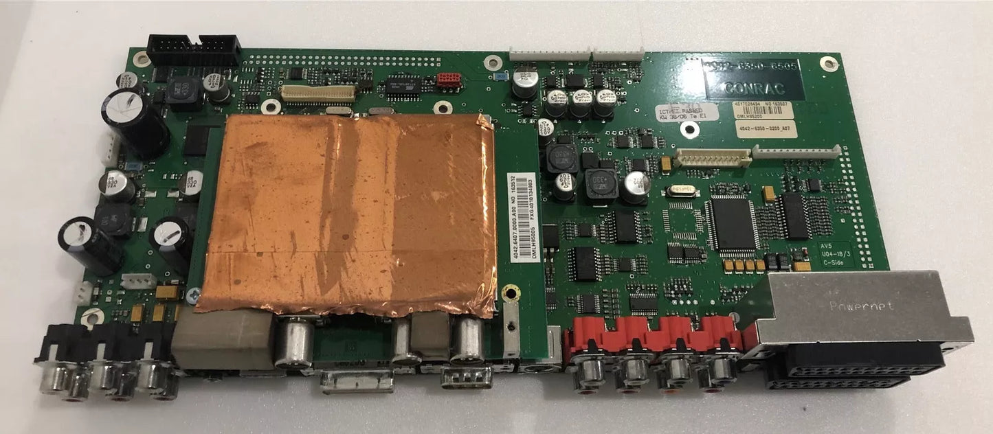 4042-6350-6505 MAINBOARD FOR FUJITSU MYRICA LCD-TV VQ46-3SU